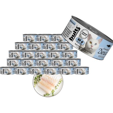 BULTI pâtée pour chat, boîte de 24 x 85 g (1/2)