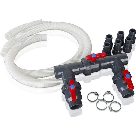 KIT BY PASS PISCINAS GRE AR200 (1/4)