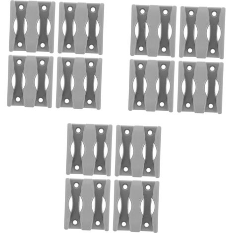 Guides de porte douche coulissante en verre série 3, support (1/5)