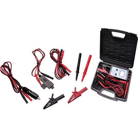 Tester tensione e corrente autoveicoli 1 - 48 V (1/3)