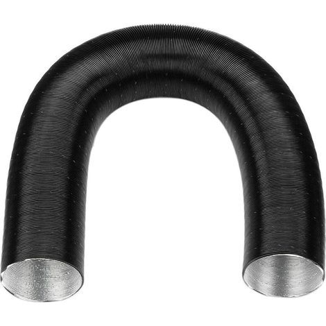 Conduit de chauffage pour voiture, tuyau d'aération, conduit d'air chaud et froid en feuille d'aluminium (taille : 76 mm) (1/5)
