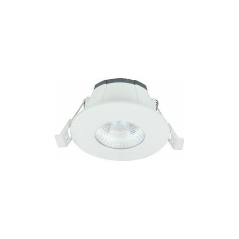 Faretto LED da incasso - LED verso l'alto - 3000k - fisso - bianco - 57000