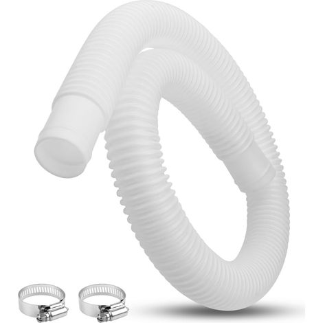 Intex - Pantalon de rechange pour piscine Intex - Filtre en plastique blanc - 3 pieds (36") - Long pour piscine hors sol (1/5)