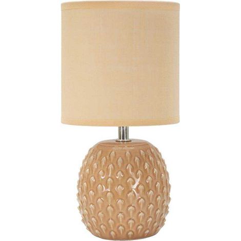 BADSIDE LAMP PONTUS PEACH CM Ø 14X27 (1/4)