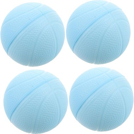 4 pièces Balle de Musculation Main PU Mousse pour Entraînement Poignet et Doigts Balle de Compression Ergonomique Portable pour et Rééducation