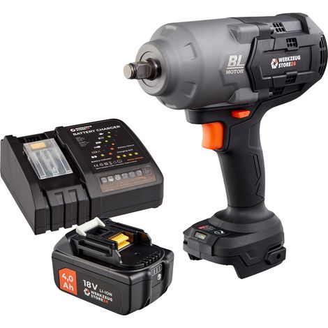 Nom Tournevis à chocs sans fil WS24 WDS 18 V 1/2" 1 600 NM / 1x batterie 4,0 Ah + chargeur rapide (1/4)