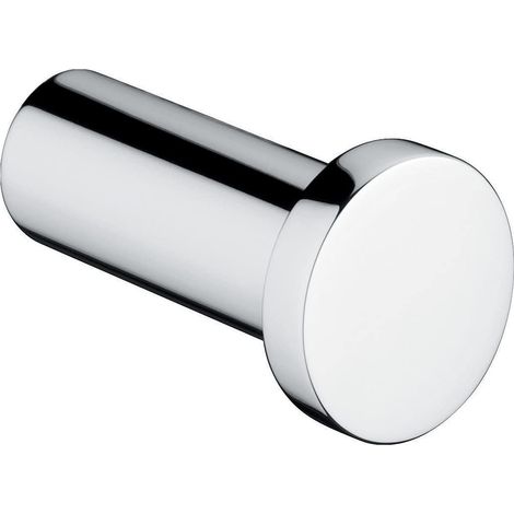 Gedy G-Canarie Appendiabiti Cromato, Dimensione 1,8 X 1,8 X 3,5 CM peso di 0,032 KG, Gancio appendiabiti realizzato in Cromall, Ottone e Vetro, Anni di garanzia 2, Design R&S (1/3)