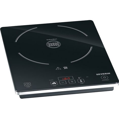 Severin KP 1071 hobs Negro Encimera Con placa de inducción 1 zona(s)