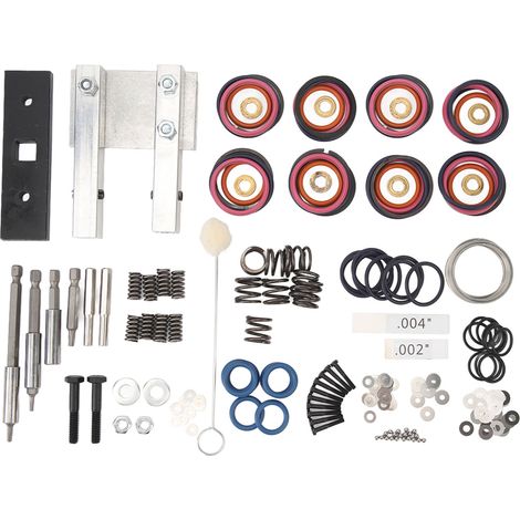 Kit d'outils de reconstruction d'injecteur, 243 pièces, joint torique, ressort 1833564C92 pour Powercourse 7,3l Diesel 1994 à 2003 (1/5)