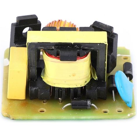 Module Alimentation Onduleur CC CA - 12 V Vers 220 V - 40 W - Pour Systèmes Automobiles Et Domestiques - 1 Unite (1/5)