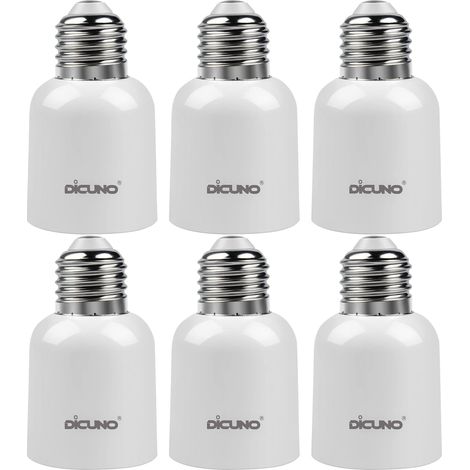 E27 vers E40 Adaptateur de douille, Douille de lampe, Lot de 6 (1/5)