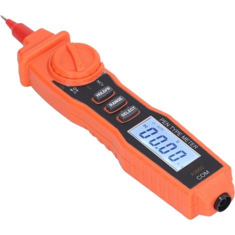 Digitales Multimeter im Stiftformat – Hochpräziser, berührungsloser Spannungsprüfer mit automatischer Abschaltung für die Industrie (1/5)