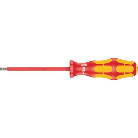 Wera 160 i VDE-isolierter Schlitz-Schraubendreher, 1,2 x 8 x 175 mm (1/5)