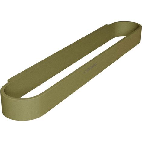 COSMIC Towel rail 40cm, Wall Mounted Pale green Compatible with ALIFE Collection