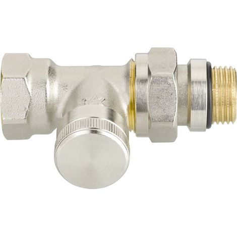 Té de réglage à douille auto-étanche RLV 15 - 1/2" (15/21) - Danfoss (1/3)