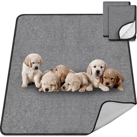 Fleece Dog Training Mat (1/4)