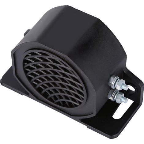 Avertisseur sonore universel de recul 12-80 V 105 dB pour voiture, camion, véhicule, engins de chantier (1/5)