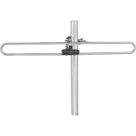 Outdoor dab  antenna  passive  reception area 0 50 km  gain 4 db  aluminum 44352775 44352775 44352775 44352775 44352775 (1/5)