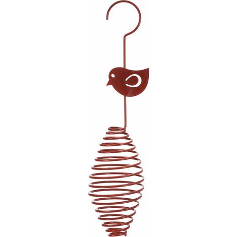 Futterspender trixie bird feeder Metall 7 cm x 35 cm wetterfest
