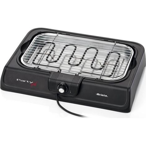Ariete 723 Barbecue électrique noir 2000 W compact (1/5)