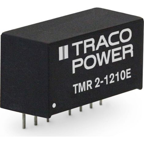 TracoPower TMR 2-1211E DC/DC-Wandler, Print 12 V/DC 5 V/DC 400 mA 2 W Anzahl Ausgänge: 1 x Inhalt 1