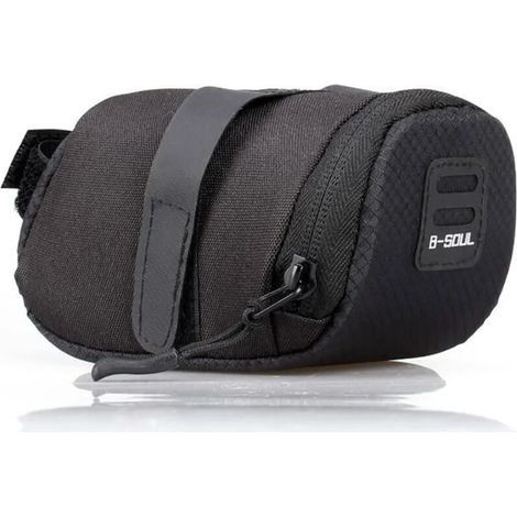 Sac de selle de vélo en Nylon étanche, sacoche de rangement de selle de vélo de montagne, pochette arrière pour outils (1/5)