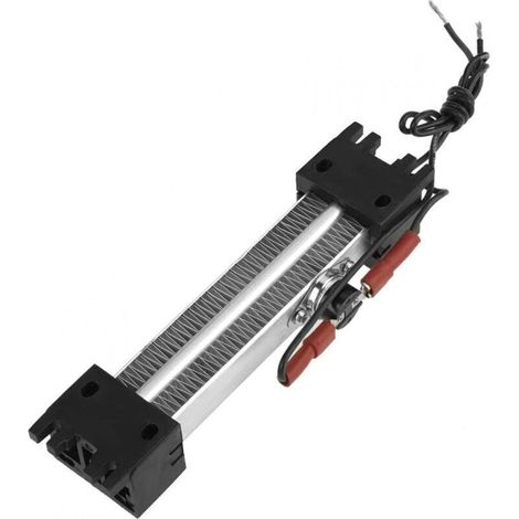 Résistance Chauffante Céramique PTC 250W 110V - Pour Ventilo-Convecteurs/Chauffage d'Appoint - Thermostat Intégré (1/4)