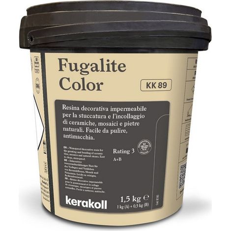 Kerapoxy Fugalite Color 1,5kg by KERAKOLL Coloris KK89 - anciennement 25