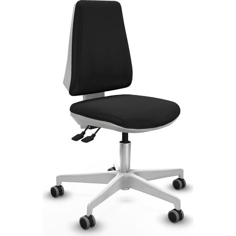 Sedia da Ufficio Piqueras y Crespo B00026G Nero (1/5)