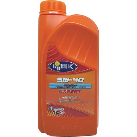 Olio sintetico 4 tempi  effect 5w40 motori diesel-benzina-gpl lt.1 - lt.1