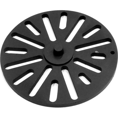 Grille à cendres pour poêles à cheminée Droka 02 de Drooff - fonte - dimensions d'encastrement parfaitement adaptées