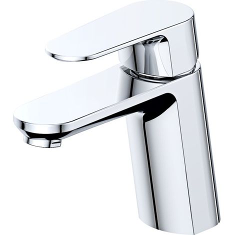 Mitigeur lavabo incliné chromé brillant NAPLES (1/3)