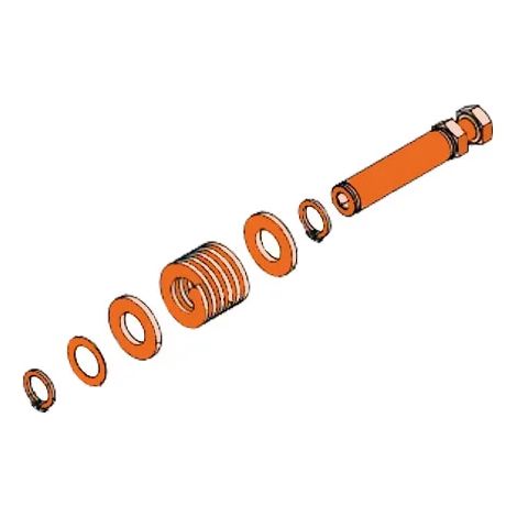 faac pièce détachée groupe stopper b614 63001030 (1/3)
