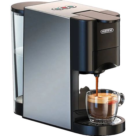 hibrew HiBREW H3A macchina da caffè argento 1 L 19 bar (1/5)