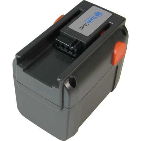 Trade-Shop Premium Li-Ion Ersatz Akku 18V / 4000mAh für Gardena Allround Bläser Accujet 18-Li, Akku-Kettensäge CST 2018-Li, Heckenschere Easycut 50-Li 8873, Ergocut 48 8878, Highcut 48-Li 8882 (1/4)