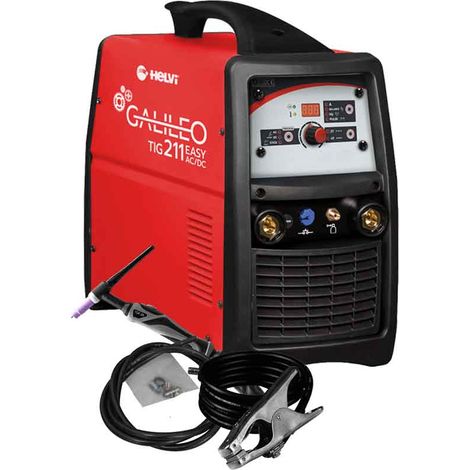 Onduleur Helvi Galileo Tig 211 Easy AC/DC (1/4)