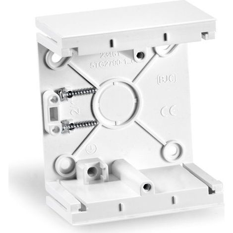 BJC VIVA Extensión caja superficie modular blanco BJC 23461