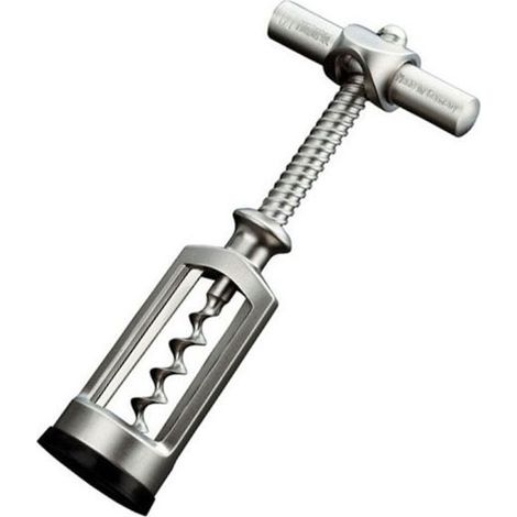 Sacacorchos Westmark plateado 15.5 cm acero zinc