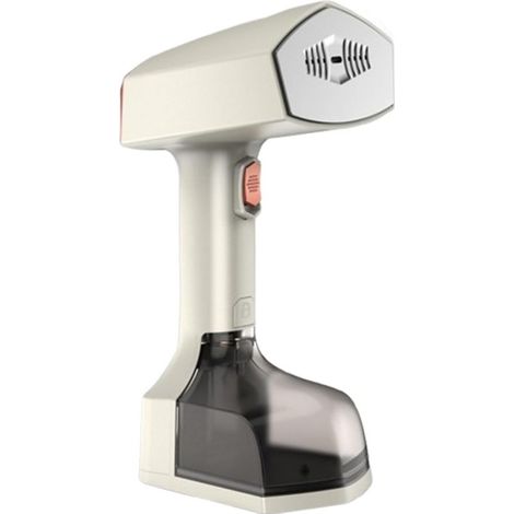 25000W Défroisseur Vapeur Portatif pour Vêtements, Vapeur Puissante De, Chauffe Rapide en 10 S, Réservoir d'eau Amovible, Anti Plis White (1/5)