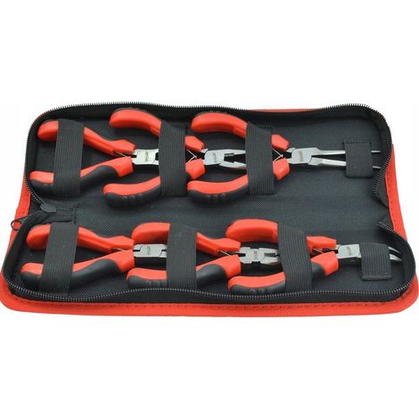 Pince awtools mini gehärtete Klingen rutschfeste Griffe