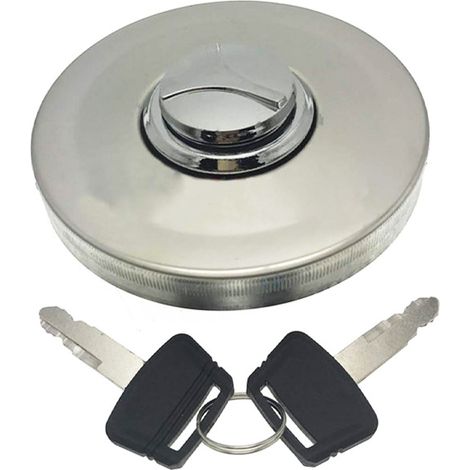 Bouchon de réservoir de carburant, bouchon de réservoir de diesel, bouchon de réservoir de carburant 71407527, convient aux filtres d'excavatrice Sany SY. (1/4)