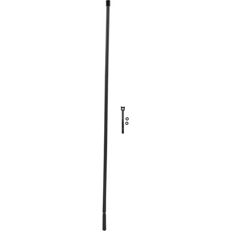 Antenne de Signal Pliable 136-520MHz avec Connecteur SMA Femelle pour Talkie-Walkie et Activités Extérieures (108cm)