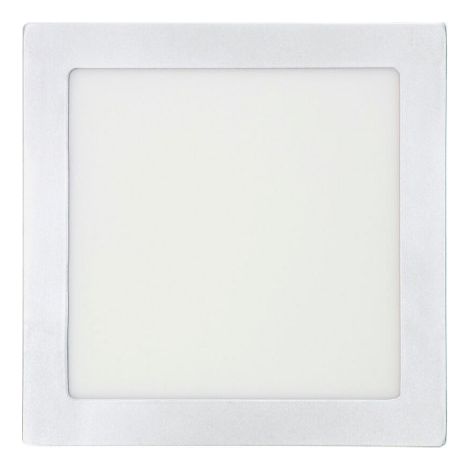 Plafonnier LED carré EDM - 23cm - 20W - 1500lm - 6400K - Blanc - 31595 (1/3)