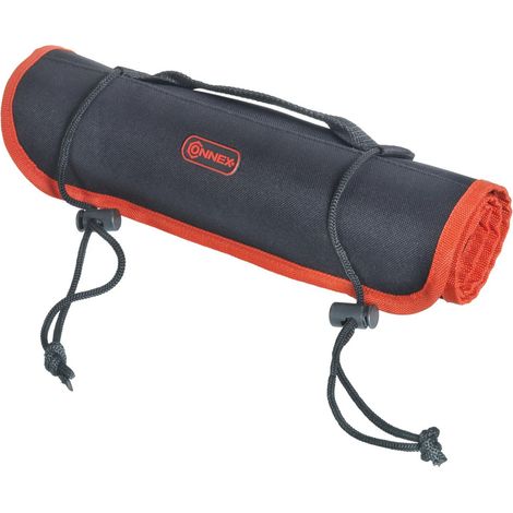Werkzeugrolltasche 67 x3 6 cm 22 Fächer aus Polyester Werkzeugkoffer mit Inhalt