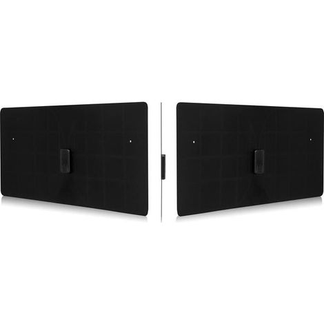 RGTech Monarch 50 Noire Antenne Numérique Intérieure HDTV TNT - Réception du Signal multidirectionnelle à 50 Miles de Distance (1/3)