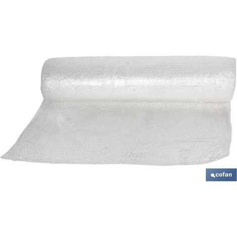 Rouleau plastique bulle 40 gr/m2 0,4 x 5 m