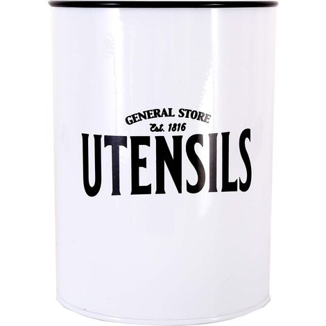 Porte-ustensiles en fer blanc General store (1/3)
