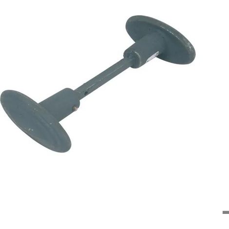 Jardinier Massard Modelo J575060 Manilla de puerta gris