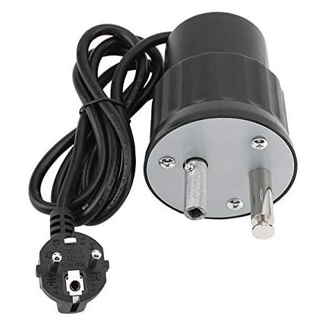Moteur de barbecue à économie d'énergie, rotateur de gril, outils de barbecue d'extérieur, accessoires de pique-nique-AquaForge (1/5)