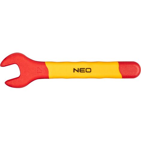 Llave de boca fija de 12 mm y 1000 V